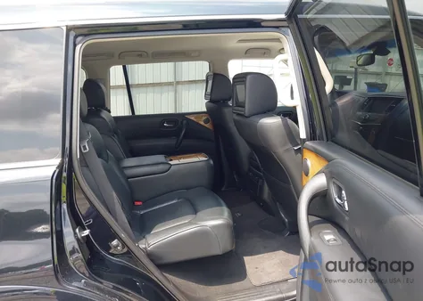 2014 Infiniti Qx80 из США, поврежденный, VIN JN8AZ2NF8E9551657